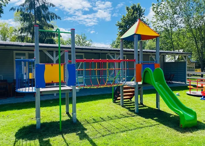 Siesta Pensjonat, Prázdninový areál Rewal