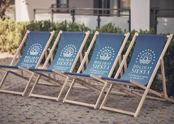 Siesta Pensjonat, Prázdninový areál