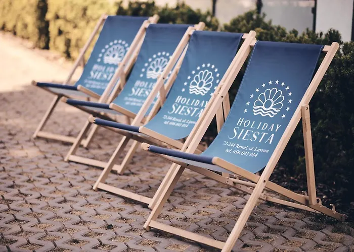 Siesta Pensjonat, Holiday park Rewal