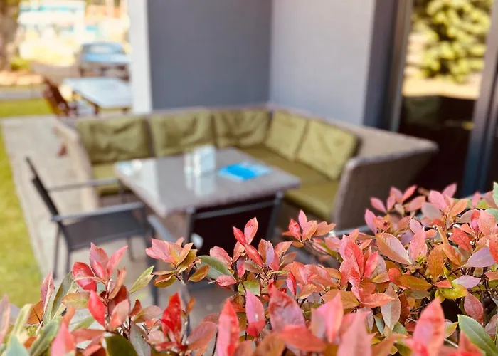 Siesta Pensjonat, Prázdninový areál Rewal